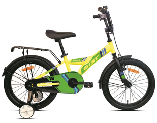 Bicicletă Aist Stitch 18&Prime; Galben 18-03 foto