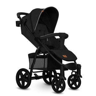 Cărucior Lionelo Annet Plus Black LN.101424 foto
