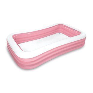 Надувной бассейн Intex (305х183х56 см) Розовый 58487 фото