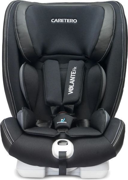 Автокресло 9-36 кг Isofix Caretero VolanteFix Black CT.104927 фото