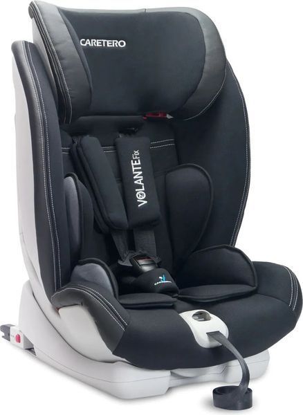 Автокресло 9-36 кг Isofix Caretero VolanteFix Black CT.104927 фото