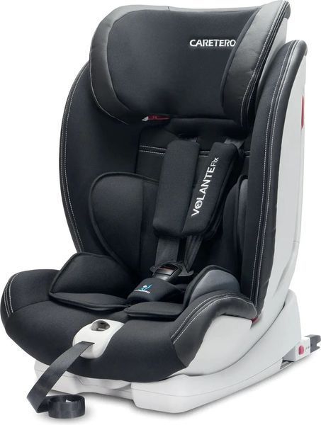 Автокресло 9-36 кг Isofix Caretero VolanteFix Black CT.104927 фото