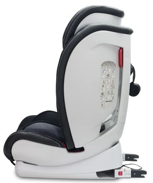 Автокресло 9-36 кг Isofix Caretero VolanteFix Black CT.104927 фото