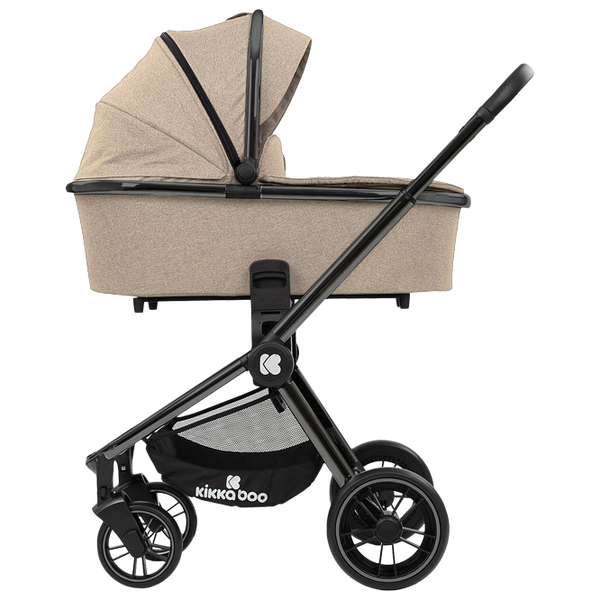 Коляска Kikka Boo 3 в 1 Vicenza Premium Beige 143208 фото