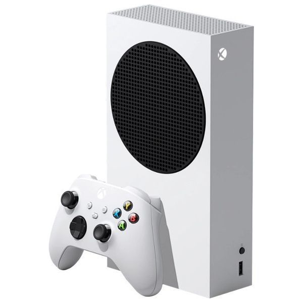 Consolă Microsoft Xbox Series S White 123118 foto