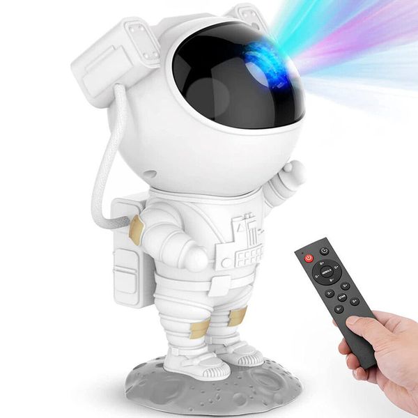 Ночник проектор звездного неба Astronaut Starry Sky Projector LZR111 фото