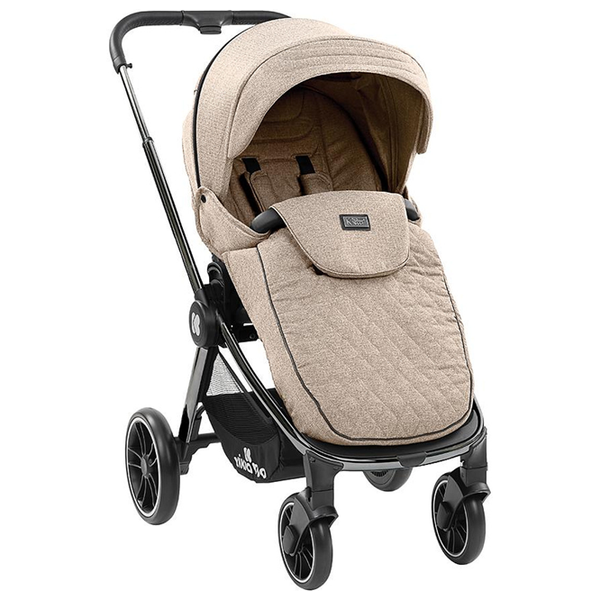 Коляска Kikka Boo 3 в 1 Vicenza Premium Beige 143208 фото