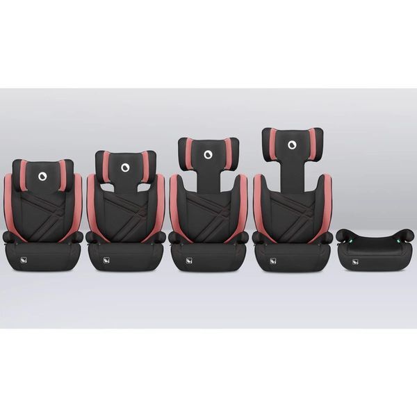 Scaun auto 15-36 kg Isofix Lionelo Hugo Pink LN.112932 foto