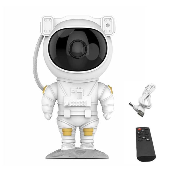 Ночник проектор звездного неба Astronaut Starry Sky Projector LZR111 фото