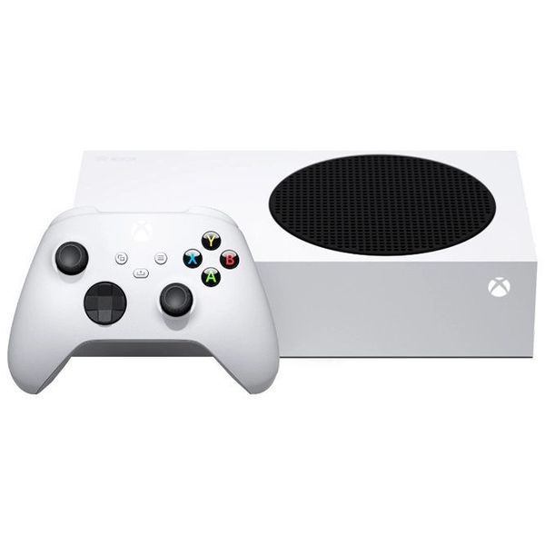 Consolă Microsoft Xbox Series S White 123118 foto