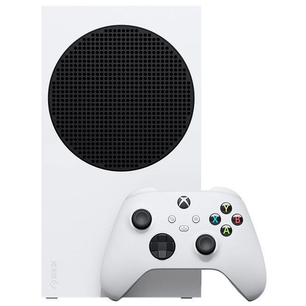 Consolă Microsoft Xbox Series S White 123118 foto