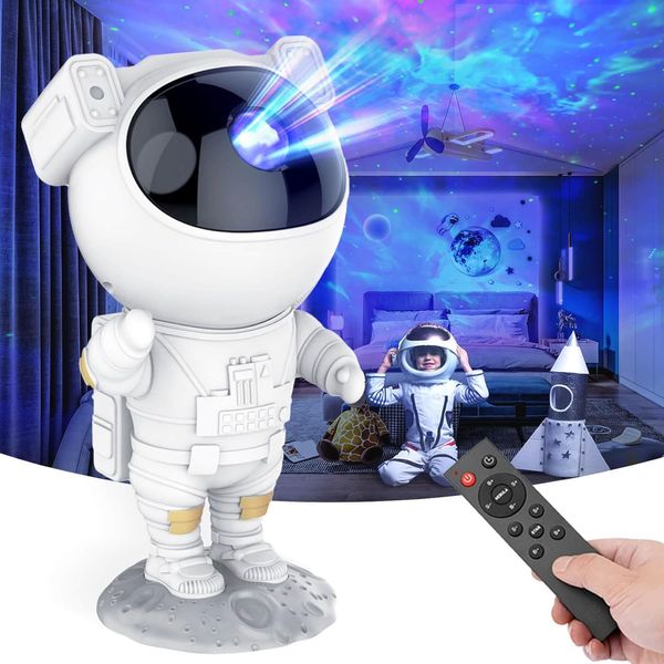 Ночник проектор звездного неба Astronaut Starry Sky Projector LZR111 фото