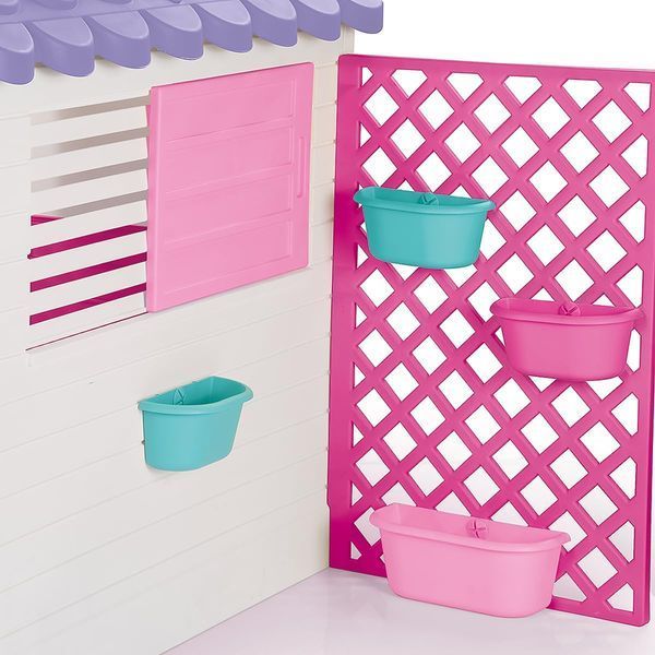 Căsuță Dolu Pink 2578 foto