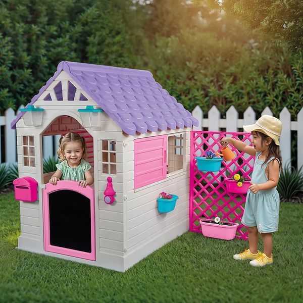 Căsuță Dolu Pink 2578 foto