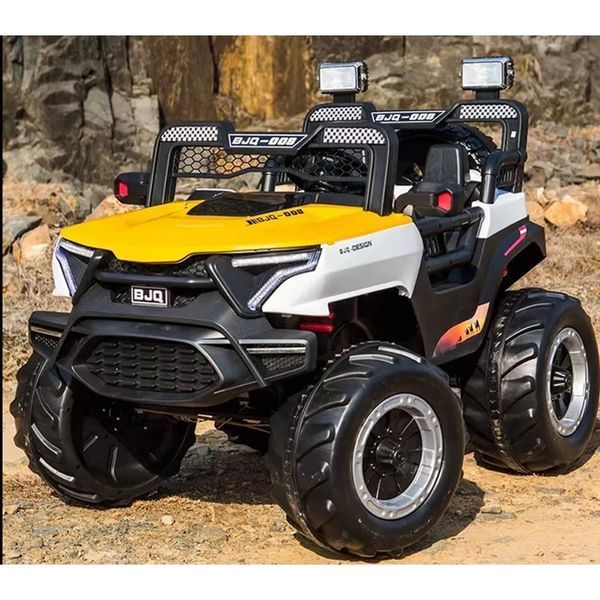 Mașină electrică JE-305 Yellow JE305 foto