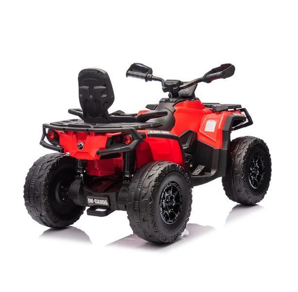 Электрический квадроцикл 4x4 Can-Am Outlander Red CA005/2 фото