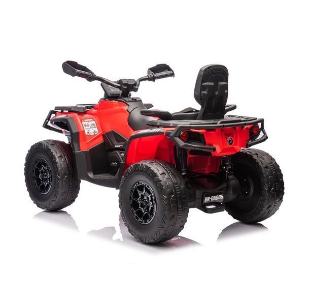 Электрический квадроцикл 4x4 Can-Am Outlander Red CA005/2 фото