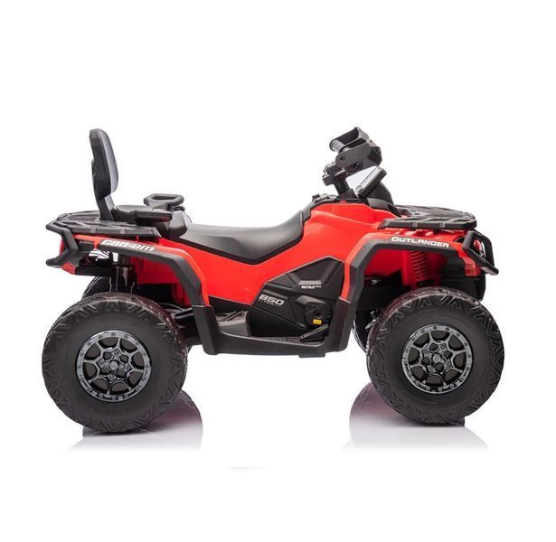 Электрический квадроцикл 4x4 Can-Am Outlander Red CA005/2 фото