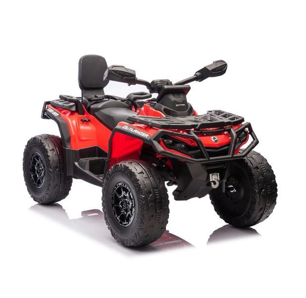 Электрический квадроцикл 4x4 Can-Am Outlander Red CA005/2 фото