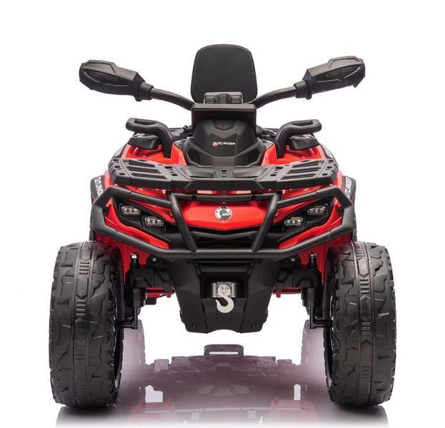 Электрический квадроцикл 4x4 Can-Am Outlander Red CA005/2 фото