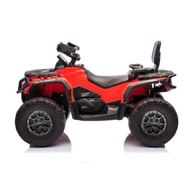 Электрический квадроцикл 4x4 Can-Am Outlander Red CA005/2 фото