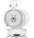 Кроватка-качалка Lionelo Bella Grey Concrete LN.105822 фото 5