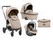 Коляска Kikka Boo 3 в 1 Vicenza Premium Beige 143208 фото 1