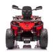 Электрический квадроцикл 4x4 Can-Am Outlander Red CA005/2 фото 4