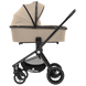 Коляска Kikka Boo 3 в 1 Vicenza Premium Beige 143208 фото 3