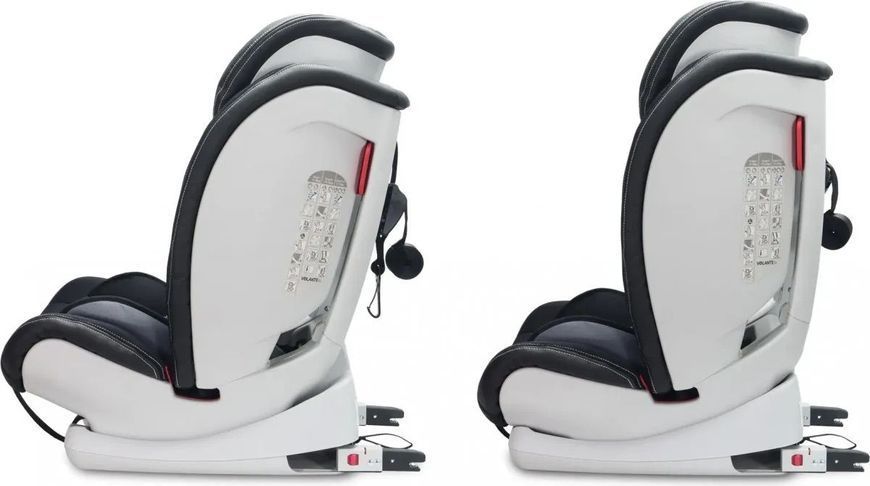 Автокресло 9-36 кг Isofix Caretero VolanteFix Black CT.104927 фото