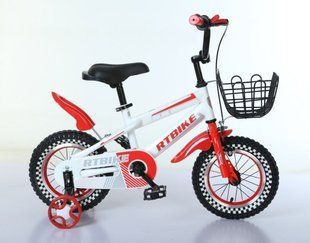 Bicicletă RTBIKE20 White RTBIKE20/1 foto