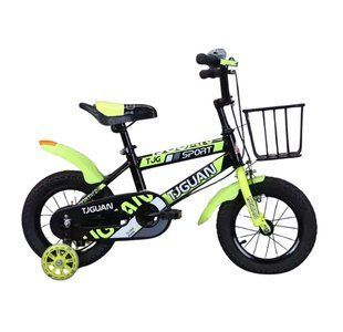 Bicicletă 16&Prime; Caider TJG Sport Yellow TB-01-16galben foto