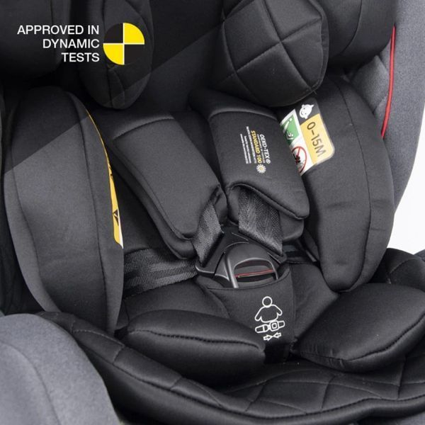 Автокресло 0-36 кг Isofix Coletto Cascade Gray CL.106138 фото
