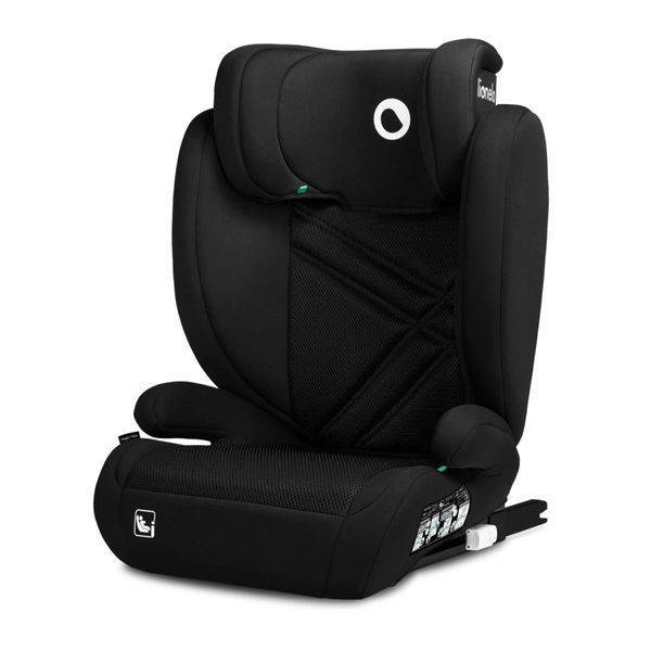 Автокресло 15-36 кг Isofix Lionelo Hugo Black LN.112933 фото