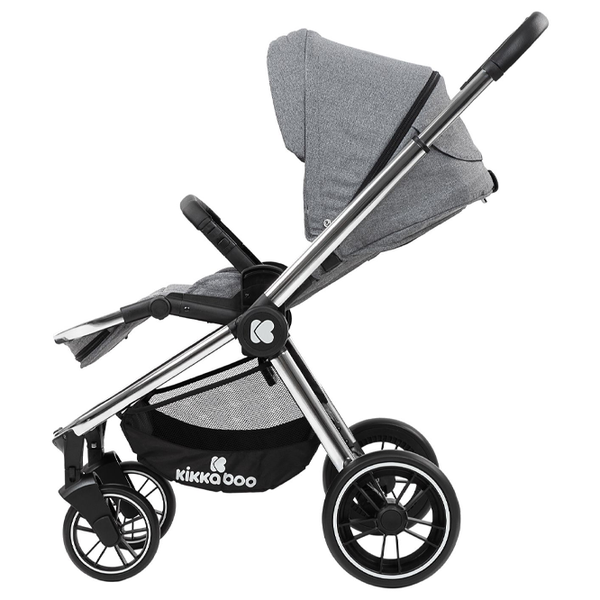 Коляска Kikka Boo 3 в 1 Vicenza Premium Gray 143198 фото