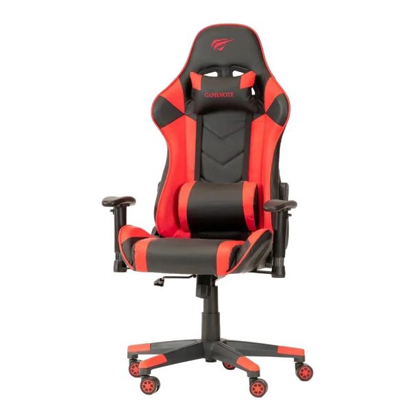 Scaun Gaming Havit GC932 Black/Red 202849 foto