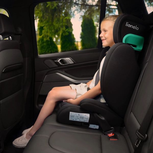Автокресло 15-36 кг Isofix Lionelo Hugo Black LN.112933 фото