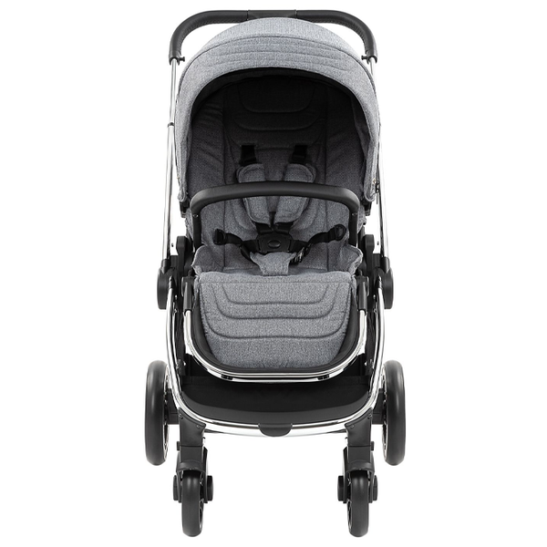Коляска Kikka Boo 3 в 1 Vicenza Premium Gray 143198 фото