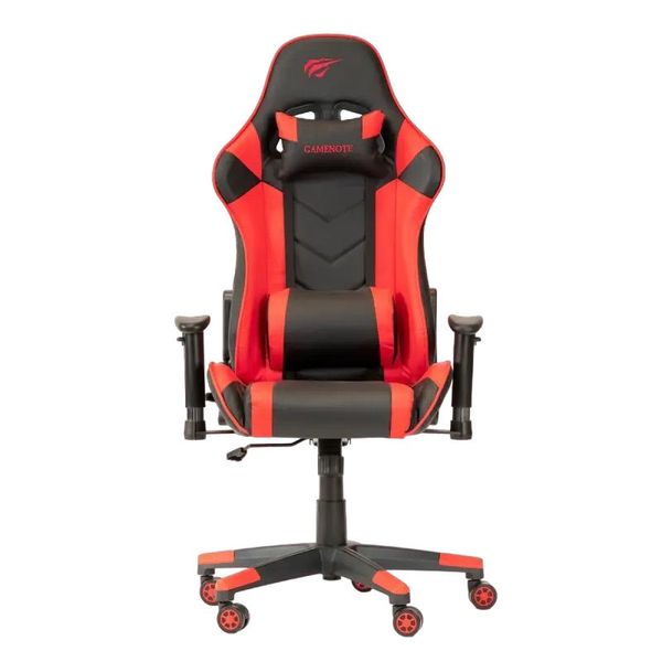 Scaun Gaming Havit GC932 Black/Red 202849 foto