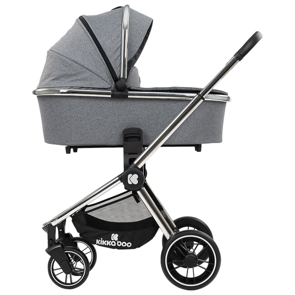 Коляска Kikka Boo 3 в 1 Vicenza Premium Gray 143198 фото