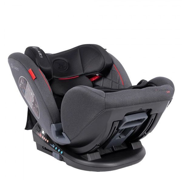 Автокресло 0-36 кг Isofix Coletto Cascade Gray CL.106138 фото