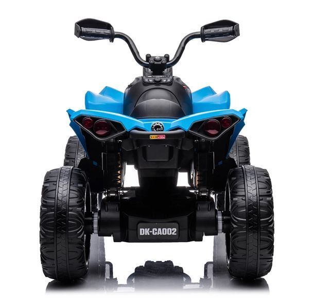 Atv electric Dake cu telecomandă Blue CA002/3 foto