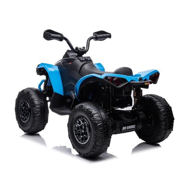Atv electric Dake cu telecomandă Blue CA002/3 foto