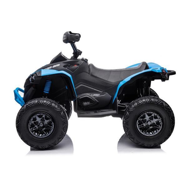 Atv electric Dake cu telecomandă Blue CA002/3 foto