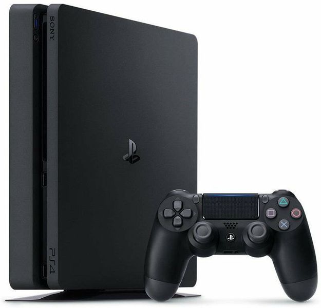 Игровая консоль SONY PlayStation 4 Slim, 500 ГБ, Black 202776 фото