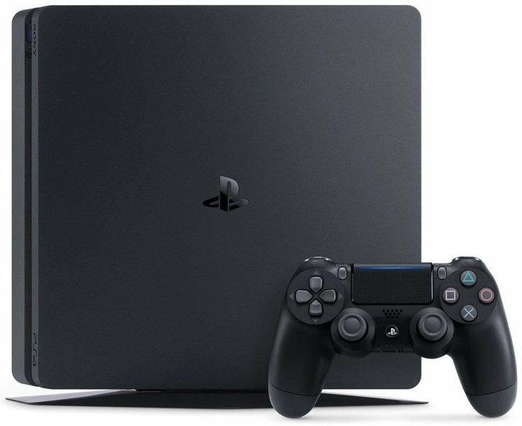 Игровая консоль SONY PlayStation 4 Slim, 500 ГБ, Black 202776 фото