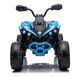 Atv electric Dake cu telecomandă Blue CA002/3 foto 2