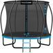 Trambulină Ultra 374 cm, plasă internă Albastru 10001729 foto 1