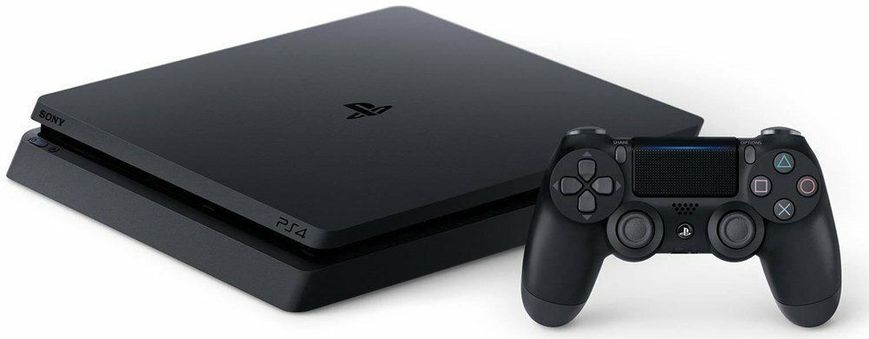 Игровая консоль SONY PlayStation 4 Slim, 500 ГБ, Black 202776 фото