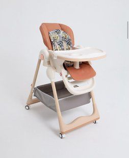 Scaun pentru hrană Mom-Be Orange O59445 foto